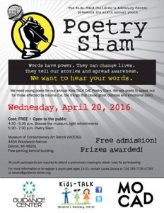 Youth Poetry Slam 2016