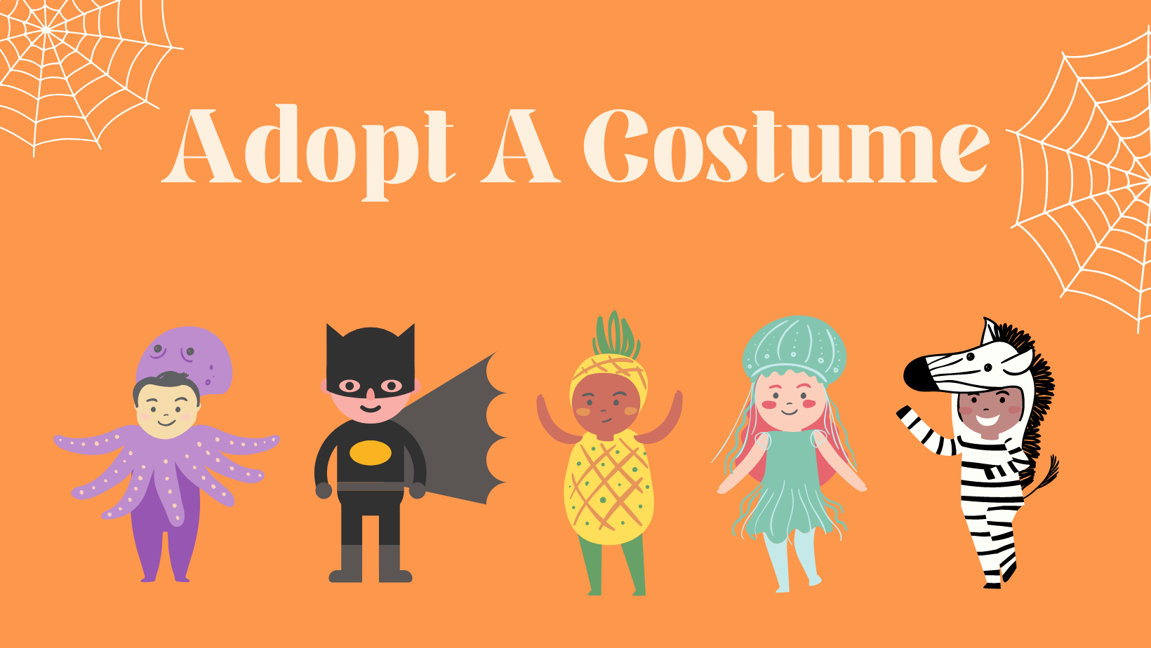 Adopt A Costume Fundraiser