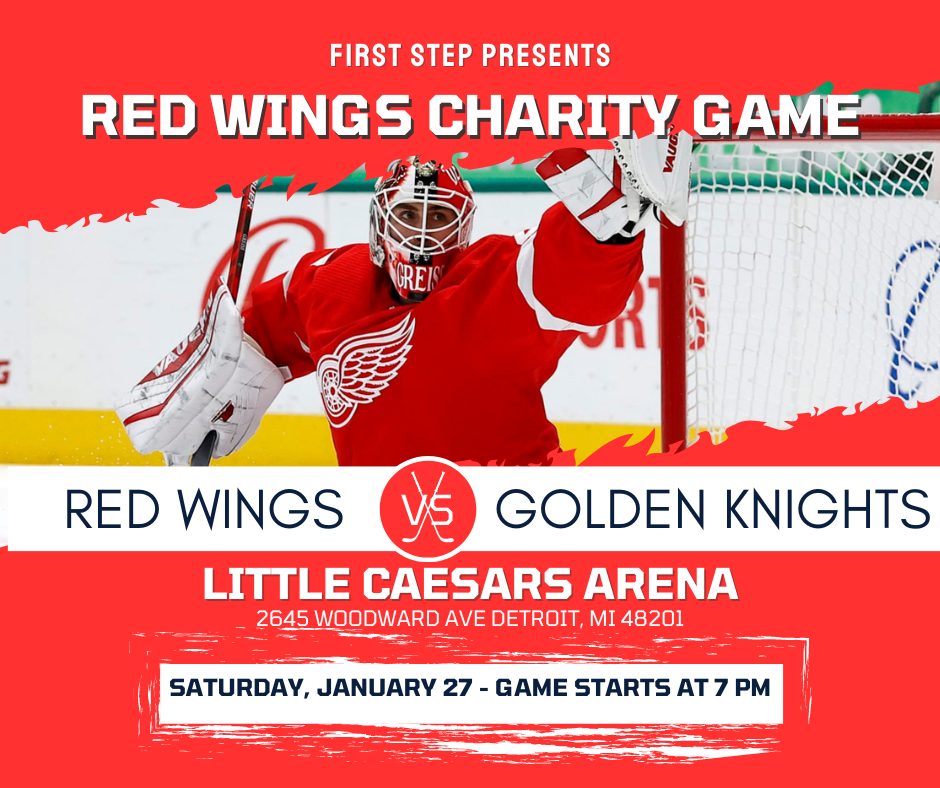 Red Wings Charity Game