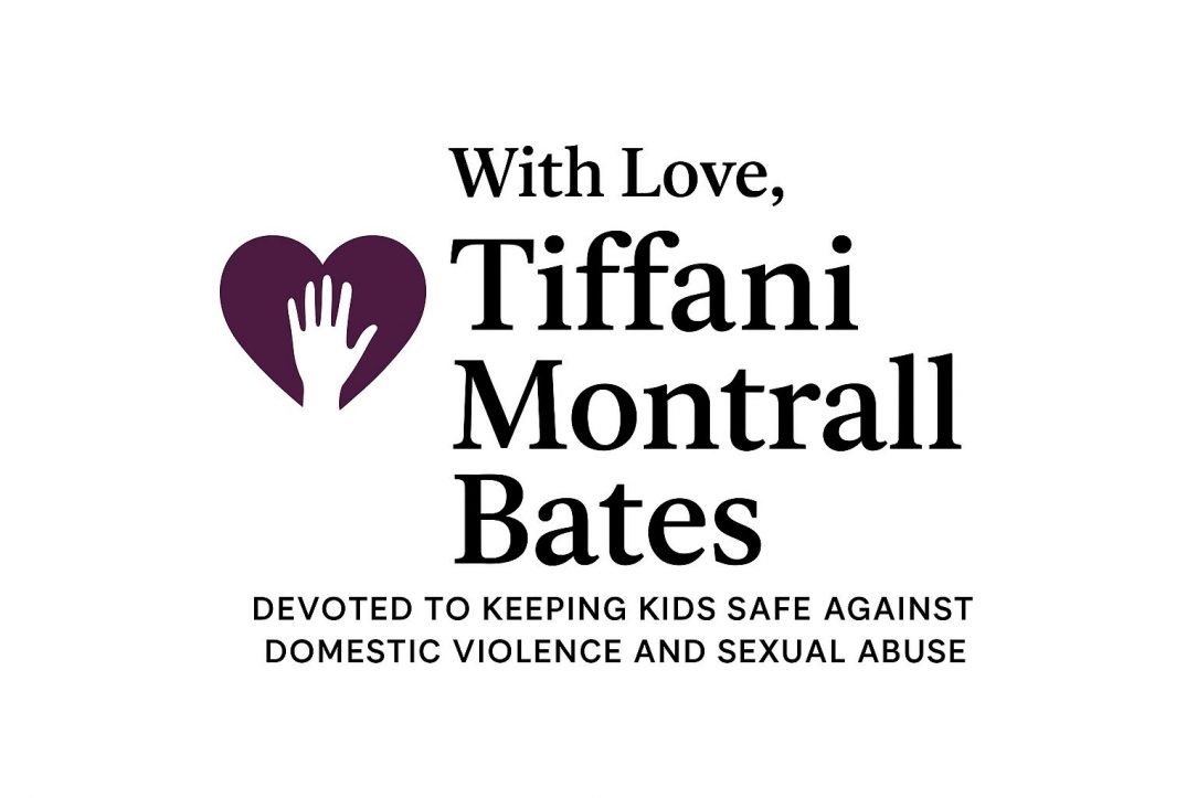 With Love, Tiffani Montrall Bates Logo